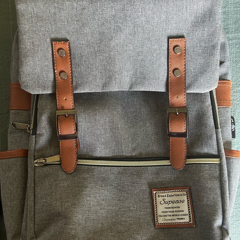 Vintage Supease Laptop Backpack